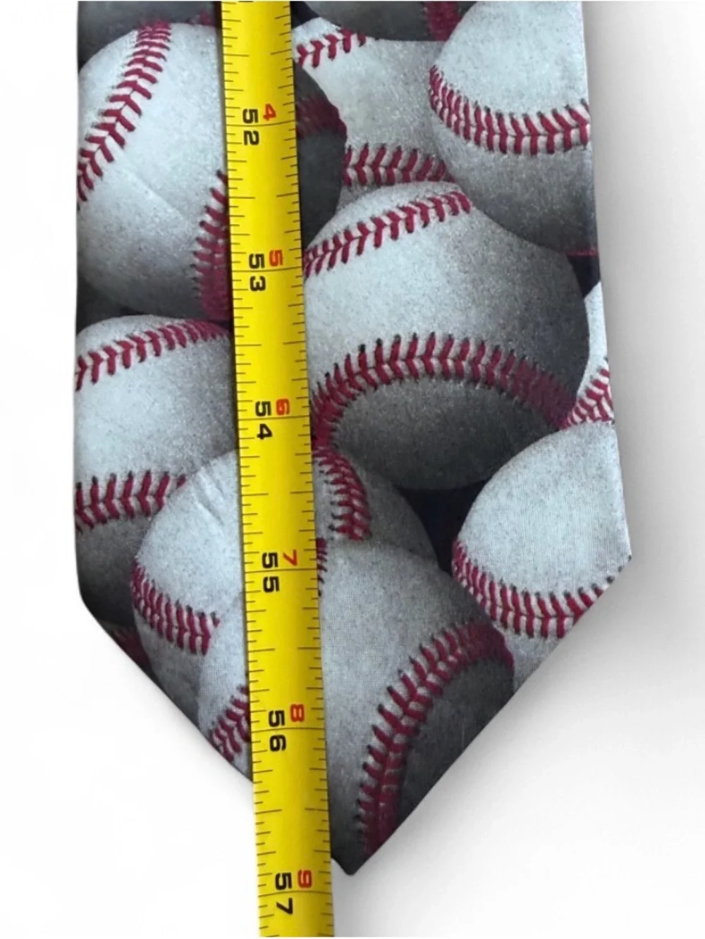 Vtg 90s Baseball Novelty Necktie Lot Of 3 Coach Sports Memorabilia Retro Quirky